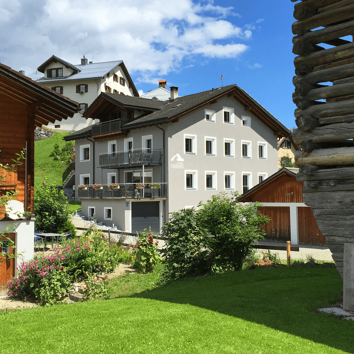 casa radieni, ferienwohnung, studio, haus, unterkunft